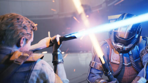 Купить Игра Star Wars Jedi: Survivor (PS5)  5415634. Характеристики, отзывы и цены в Донецке
