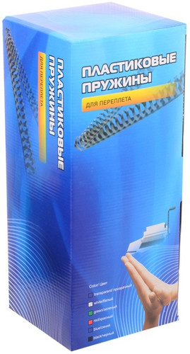 Купить Пружина для переплета Office Kit\tBP2065  белый, 22 мм  7978000. Характеристики, отзывы и цены в Донецке