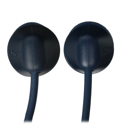 Купить Беспроводные наушники Sony WI-C100 синий 2022  5499808. Характеристики, отзывы и цены в Донецке