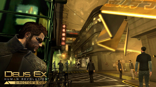 Купить Игра Deus Ex: Human Revolution - Director`s Cut (Steam)  5484398. Характеристики, отзывы и цены в Донецке