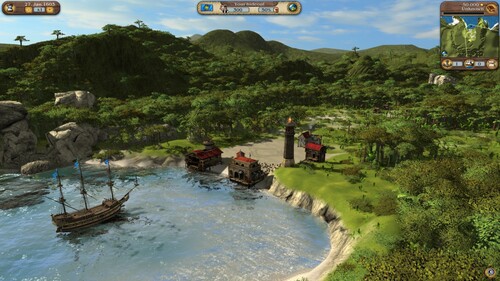 Купить Дополнение для игры Port Royale 3: Dawn of Pirates (Steam)  5627024. Характеристики, отзывы и цены в Донецке