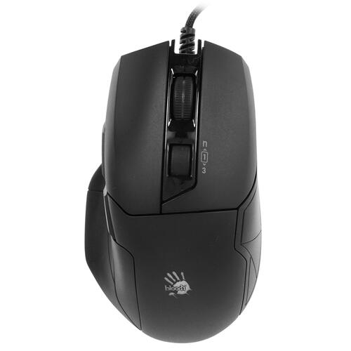 Купить Мышь проводная A4Tech Bloody W70 Max  черный  5309997. Характеристики, отзывы и цены в Донецке