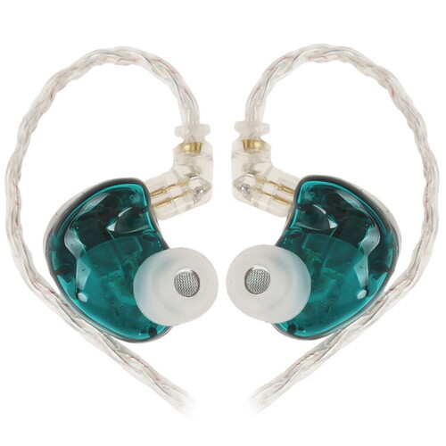 Купить Проводные наушники KZ AST зеленый 2021  5605044. Характеристики, отзывы и цены в Донецке