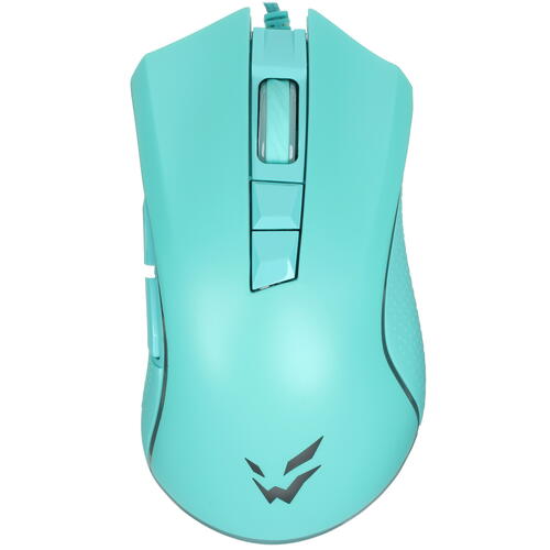 Купить Мышь проводная ARDOR GAMING Fury [ARD-FURY3327-MT] зеленый  5060174. Характеристики, отзывы и цены в Донецке