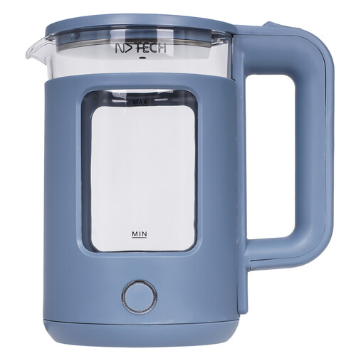 Купить Электрочайник NDTech EK082 серый  9300774. Характеристики, отзывы и цены в Донецке