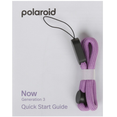 Купить Фотоаппарат моментальной печати Polaroid Now Generation 3  5633289. Характеристики, отзывы и цены в Донецке