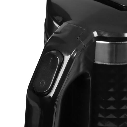 Купить Электрочайник KELLI KL-1372B черный  5359871. Характеристики, отзывы и цены в Донецке
