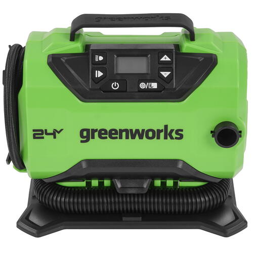 Купить Компрессор для шин Greenworks ACG301  9083873. Характеристики, отзывы и цены в Донецке