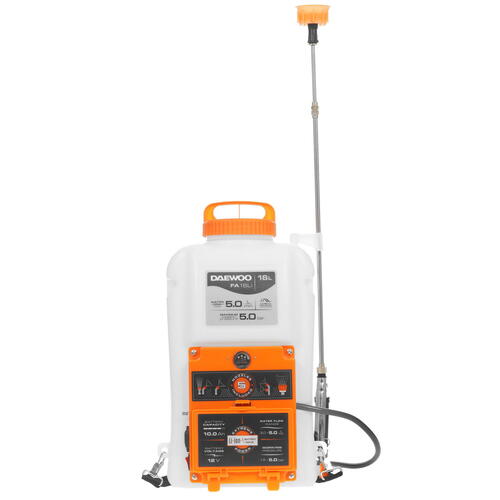 Купить Опрыскиватель аккумуляторный Daewoo FA 16Li  9966276. Характеристики, отзывы и цены в Донецке