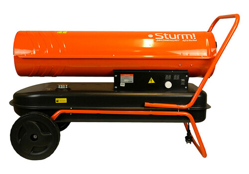 Купить Тепловая пушка дизельная Sturm! DKH50  9153484. Характеристики, отзывы и цены в Донецке