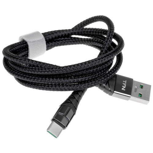 Купить Кабель круглый TFN USB Type-C - USB 2.0 Type-A черный 1 м  1399527. Характеристики, отзывы и цены в Донецке