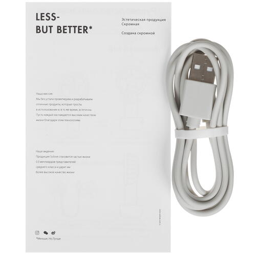 Купить Вентилятор SOLOVE N10  черный  9909963. Характеристики, отзывы и цены в Донецке