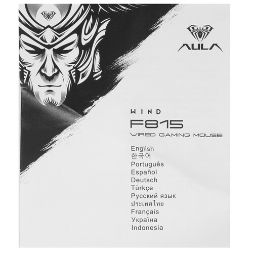 Купить Мышь проводная AULA F815  5619025. Характеристики, отзывы и цены в Донецке