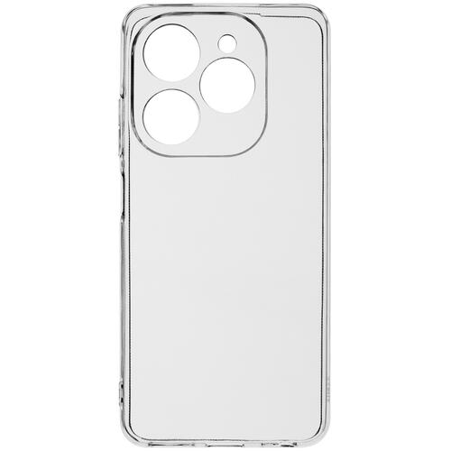 Купить Накладка  DF для Infinix HOT 40i/ SMART 8/ SMART 8 Plus/ SMART 8 Pro прозрачный  5466963. Характеристики, отзывы и цены в Донецке