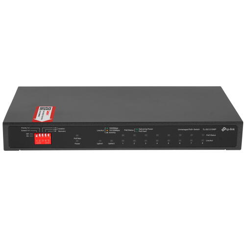 Купить Коммутатор TP-Link TL-SG1210MP  4856625. Характеристики, отзывы и цены в Донецке