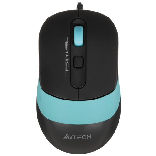 Купить Мышь проводная A4Tech Fstyler FM10  черный  9295932. Характеристики, отзывы и цены в Донецке
