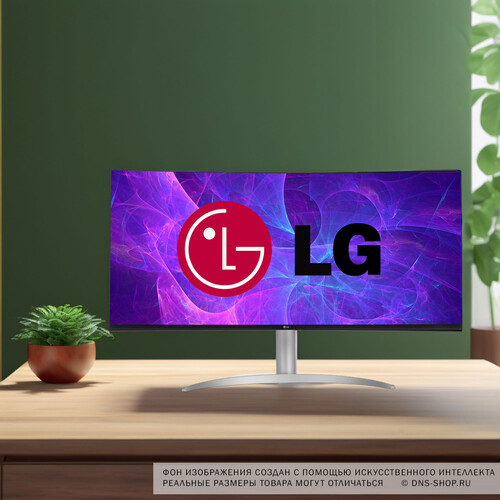 Купить 39.7" Монитор LG UltraWide 40WP95C-W белый  5606451. Характеристики, отзывы и цены в Донецке