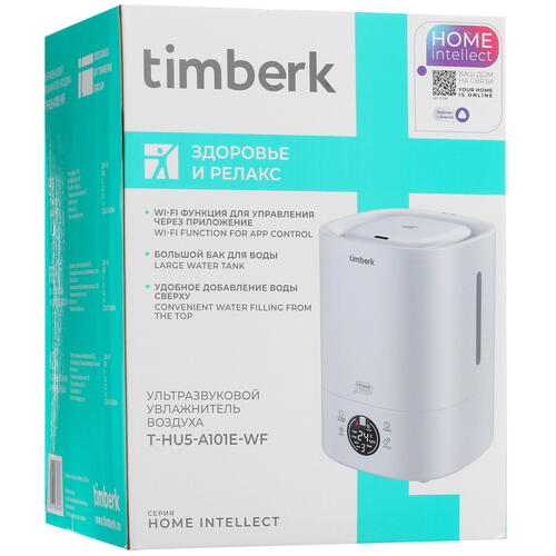 Купить Увлажнитель воздуха Timberk T-HU5-A101E-WF  9008108. Характеристики, отзывы и цены в Донецке