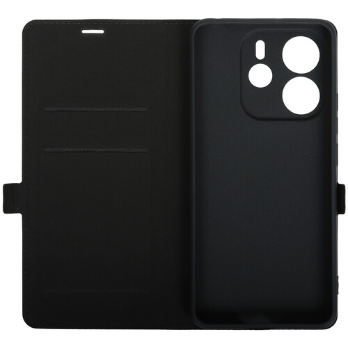 Купить Чехол-книжка  BoraSCO Book Case для Xiaomi Redmi Note 14 черный  5604770. Характеристики, отзывы и цены в Донецке