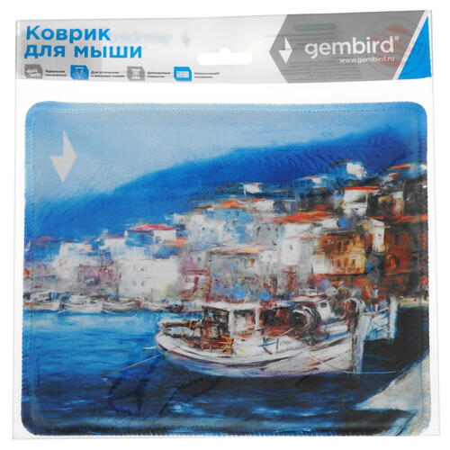 Купить Коврик Gembird MP-ART2  разноцветный  5066559. Характеристики, отзывы и цены в Донецке