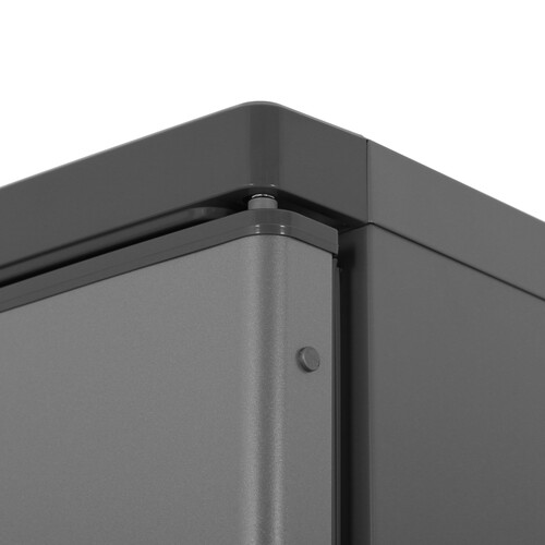 Купить Морозильный шкаф  Hotpoint HSZ 410 HS серебристый  9261641. Характеристики, отзывы и цены в Донецке