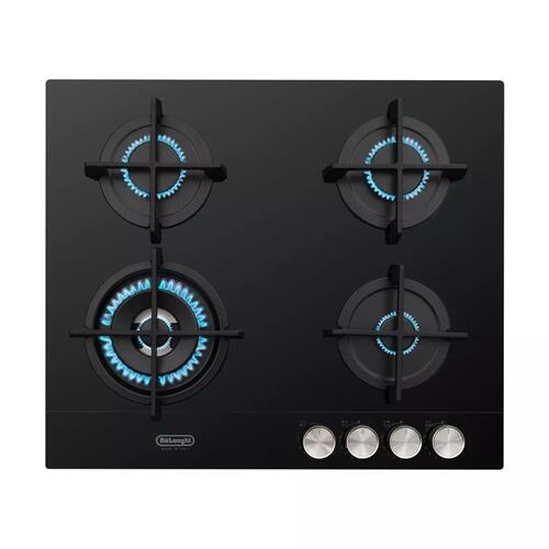 Купить Газовая варочная поверхность DeLonghi NSL 460 NCM RUS  9086997. Характеристики, отзывы и цены в Донецке