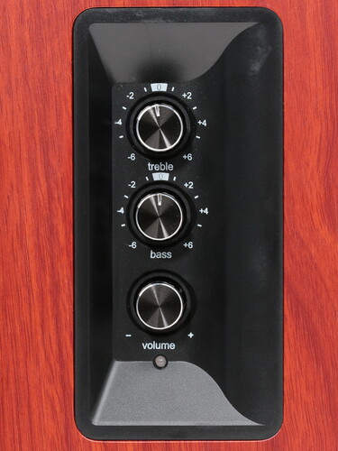 Купить Колонки Edifier R1700BT коричневый  7903536. Характеристики, отзывы и цены в Донецке