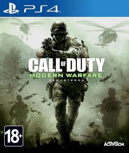 Купить Игра Call of Duty: Modern Warfare Remastered (PS4)  5051440. Характеристики, отзывы и цены в Донецке