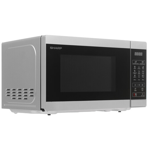 Купить Микроволновая печь Sharp R6800RSL серебристый  8196097. Характеристики, отзывы и цены в Донецке