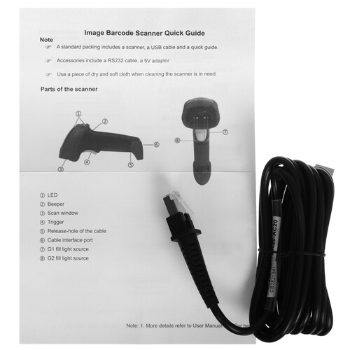 Купить Сканер штрих-кода Mindeo MultiScan MD7919  9122784. Характеристики, отзывы и цены в Донецке