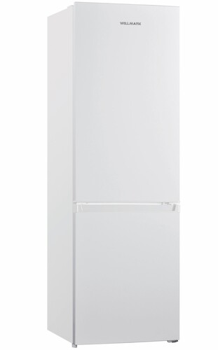 Купить Холодильник с морозильником   WILLMARK RFN-421NFW белый  9193423. Характеристики, отзывы и цены в Донецке