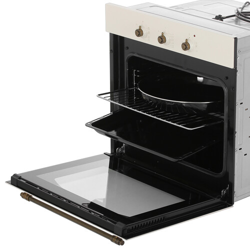 Купить Электрический духовой шкаф Simfer B6EO18017 бежевый  1197557. Характеристики, отзывы и цены в Донецке