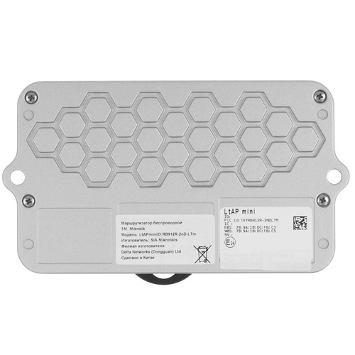 Купить Точка доступа MikroTik LtAP mini  5415753. Характеристики, отзывы и цены в Донецке