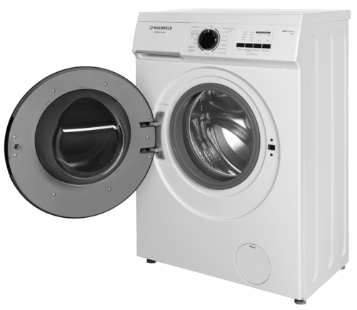 Купить Стиральная машина MAUNFELD MFWM127WH052 белый  9067437. Характеристики, отзывы и цены в Донецке