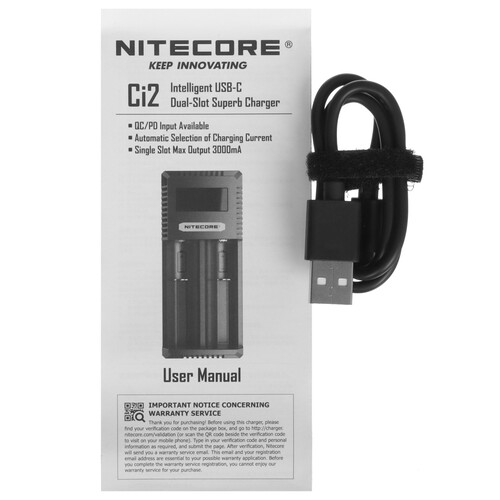 Купить Зарядное устройство NITECORE NEW Ci2  9170792. Характеристики, отзывы и цены в Донецке