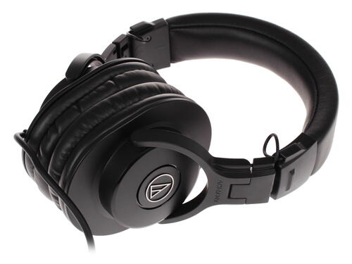 Купить Проводные наушники Audio-Technica ATH-M30X черный  1082303. Характеристики, отзывы и цены в Донецке