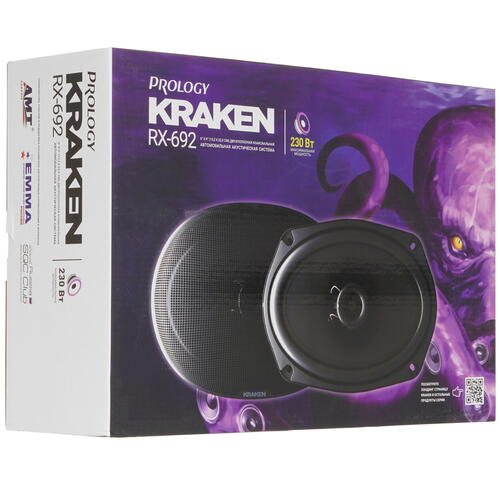 Купить Коаксиальная акустическая система Prology RX-692 KRAKEN  9097229. Характеристики, отзывы и цены в Донецке
