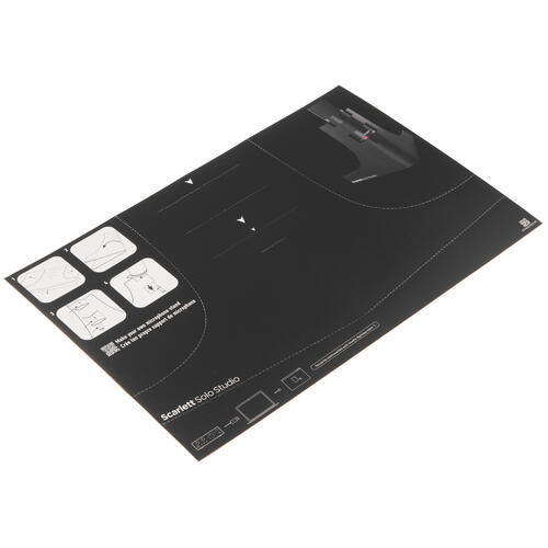 Купить Комплект для звукозаписи Focusrite Scarlett Solo Studio G4  5448214. Характеристики, отзывы и цены в Донецке