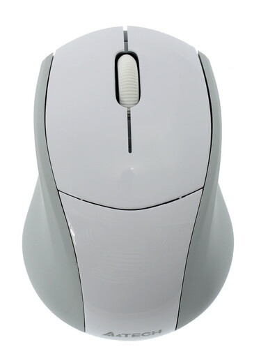 Купить Мышь беспроводная A4Tech G7-100N-2 V-Track  белый  0133517. Характеристики, отзывы и цены в Донецке