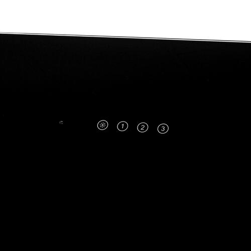 Купить Вытяжка наклонная Akpo WK-11 Clarus II черный  9907752. Характеристики, отзывы и цены в Донецке