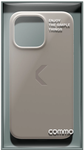 Купить Накладка  COMMO Shield для Apple iPhone 15 Pro Max бежевый  5489871. Характеристики, отзывы и цены в Донецке