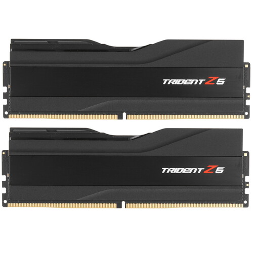 Купить Оперативная память G.Skill Trident Z5 [F5-6000J3238G32GX2-TZ5K] 64 ГБ  9062685. Характеристики, отзывы и цены в Донецке