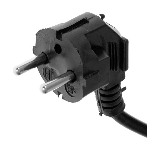 Купить Удлинитель силовой Калибр УСР1-30 черный  5341008. Характеристики, отзывы и цены в Донецке