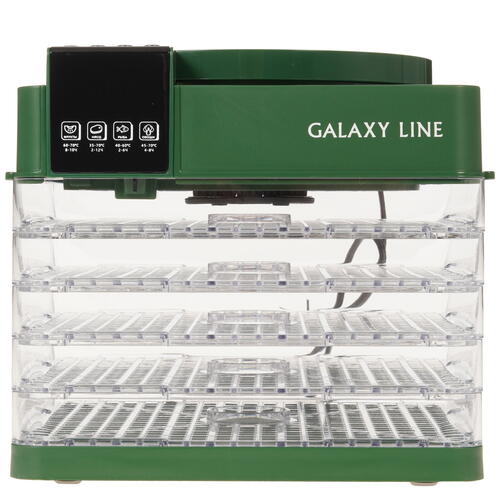 Купить Сушилка для овощей и фруктов GALAXY LINE GL 2630 зеленый зеленый  9061359. Характеристики, отзывы и цены в Донецке