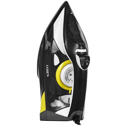 Купить Утюг LEBEN 249-049 черный  9237163. Характеристики, отзывы и цены в Донецке