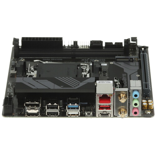 Купить Материнская плата GIGABYTE B650I AX  5630835. Характеристики, отзывы и цены в Донецке