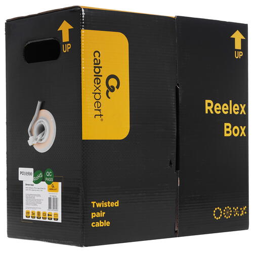 Купить Витая пара Cablexpert UPC-5040E-SOL  1157415. Характеристики, отзывы и цены в Донецке