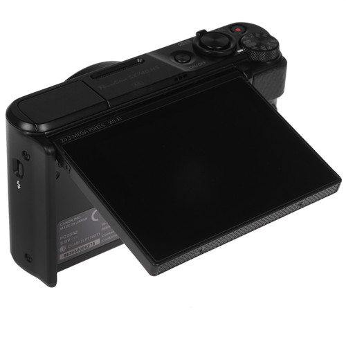 Купить Компактный фотоаппарат Canon PowerShot SX740 HS черный  1285203. Характеристики, отзывы и цены в Донецке