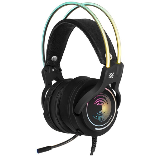 Купить Проводные наушники Defender Cosmo PRO черный 2016  5463197. Характеристики, отзывы и цены в Донецке