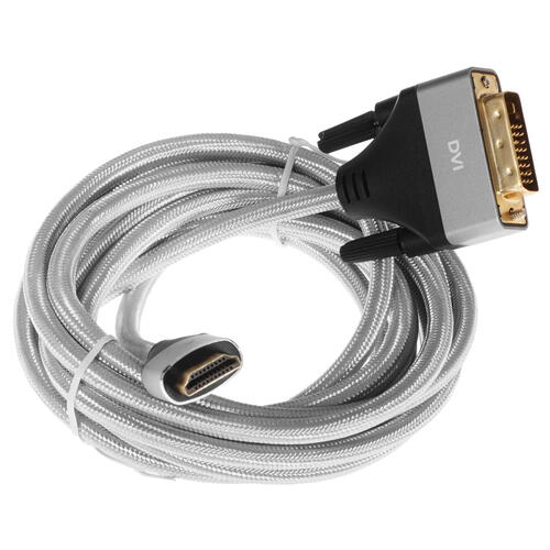 Купить Кабель  KEYRON HDMI - DVI-D, 3 м  5027692. Характеристики, отзывы и цены в Донецке